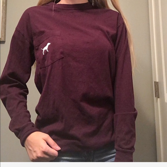PINK Victoria's Secret Tops - PINK Victoria secret long sleeve